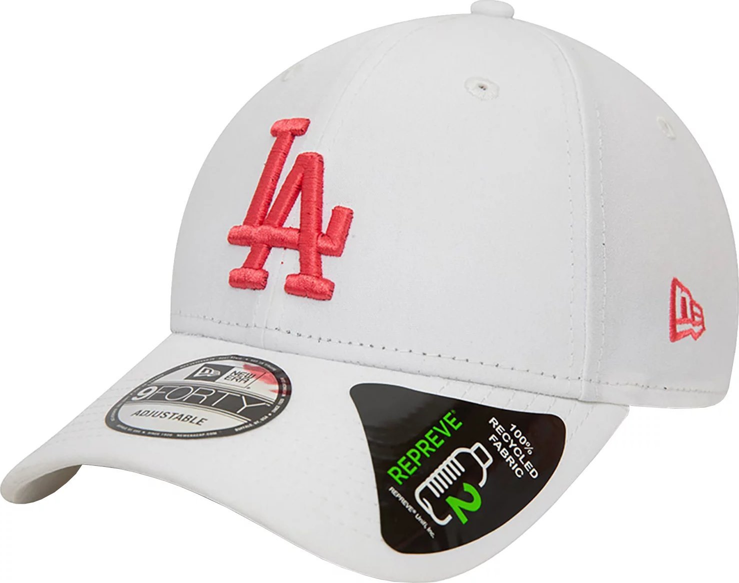 New Era New Era Repreve 940 Los Angeles Dodgers Cap 60435242 szary OSFM