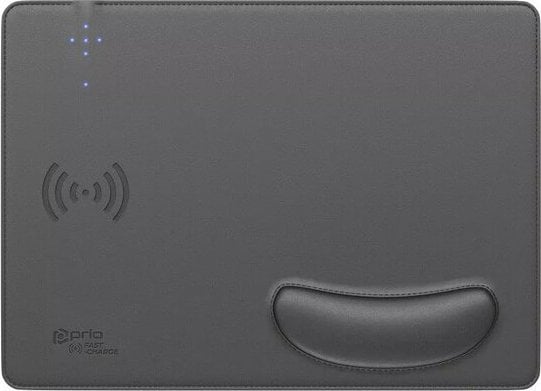 Prio Fast Wireless Charging Mouse Pad 15W (USB-C)
