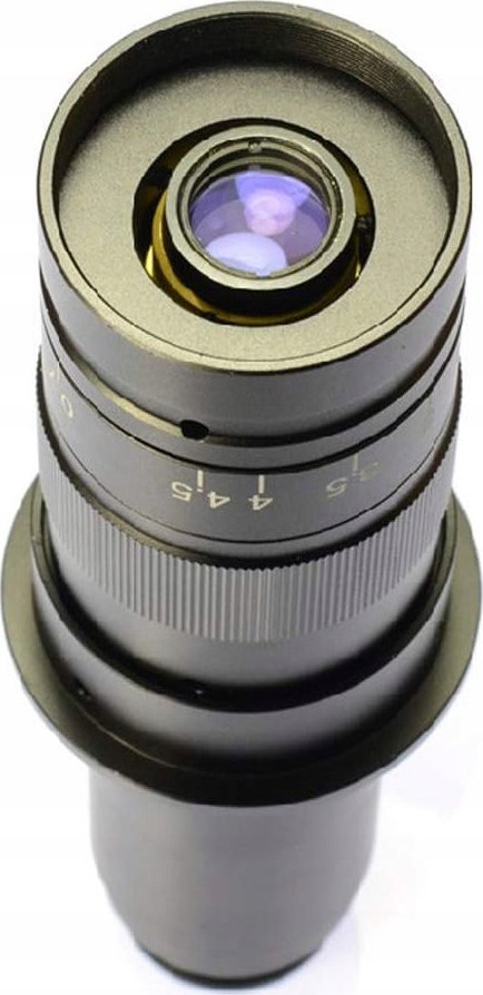 Mikroskop Rosfix OBIEKTYW SOCZEWKA OPTYKA MIKROSKOP CYFROWY 180X C-MOUNT 25MM ROSFIX PLANETS