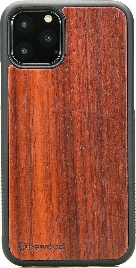 BeWood Drewniane Etui na iPhone 11 PRO PADOUK