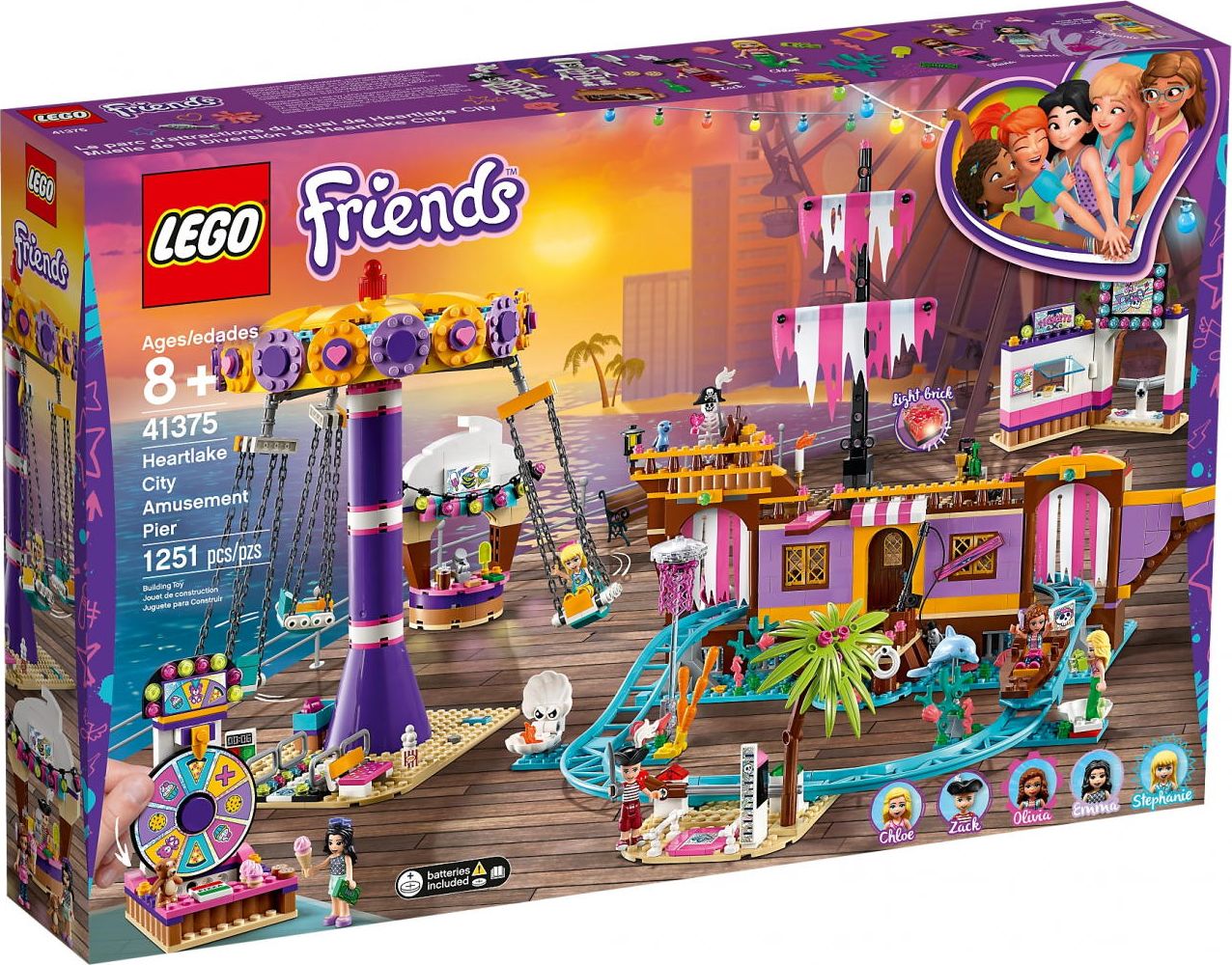 LEGO Friends Piracka przygoda w Heartlake (41375)
