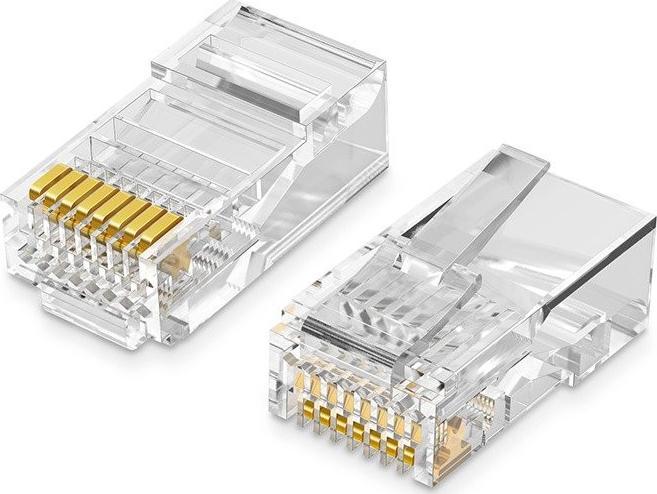 Ugreen Wtyczka RJ45 NW110 Ethernet, 8P/8C, Cat.5/5e, UTP (100szt)