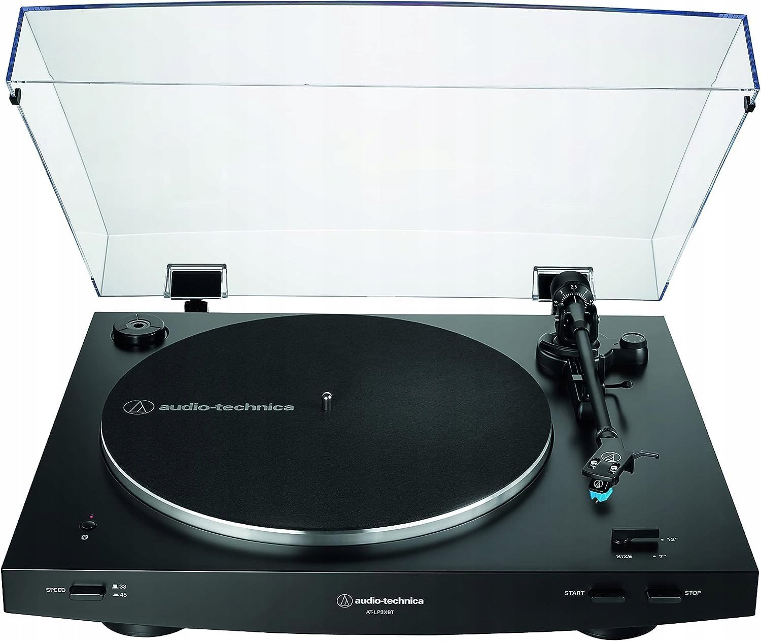 Audio-Technica LP3XBTBK Automatyczny Gramofon Bezprzewodowy