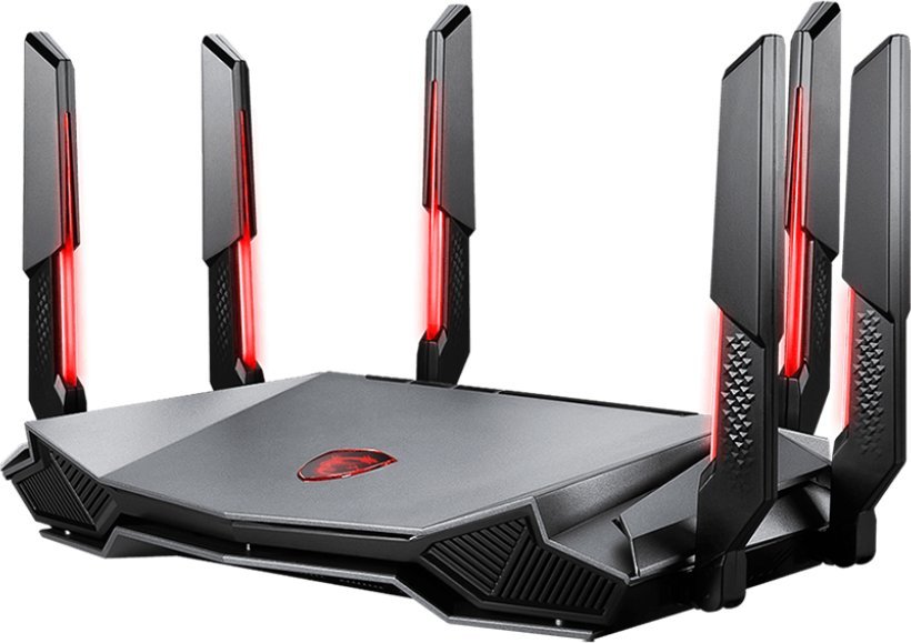 Router MSI RadiX AXE6600 (GRAXE66)