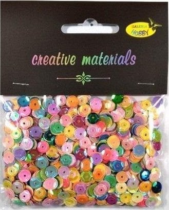 Cekiny opalizyjące 6mm 20g