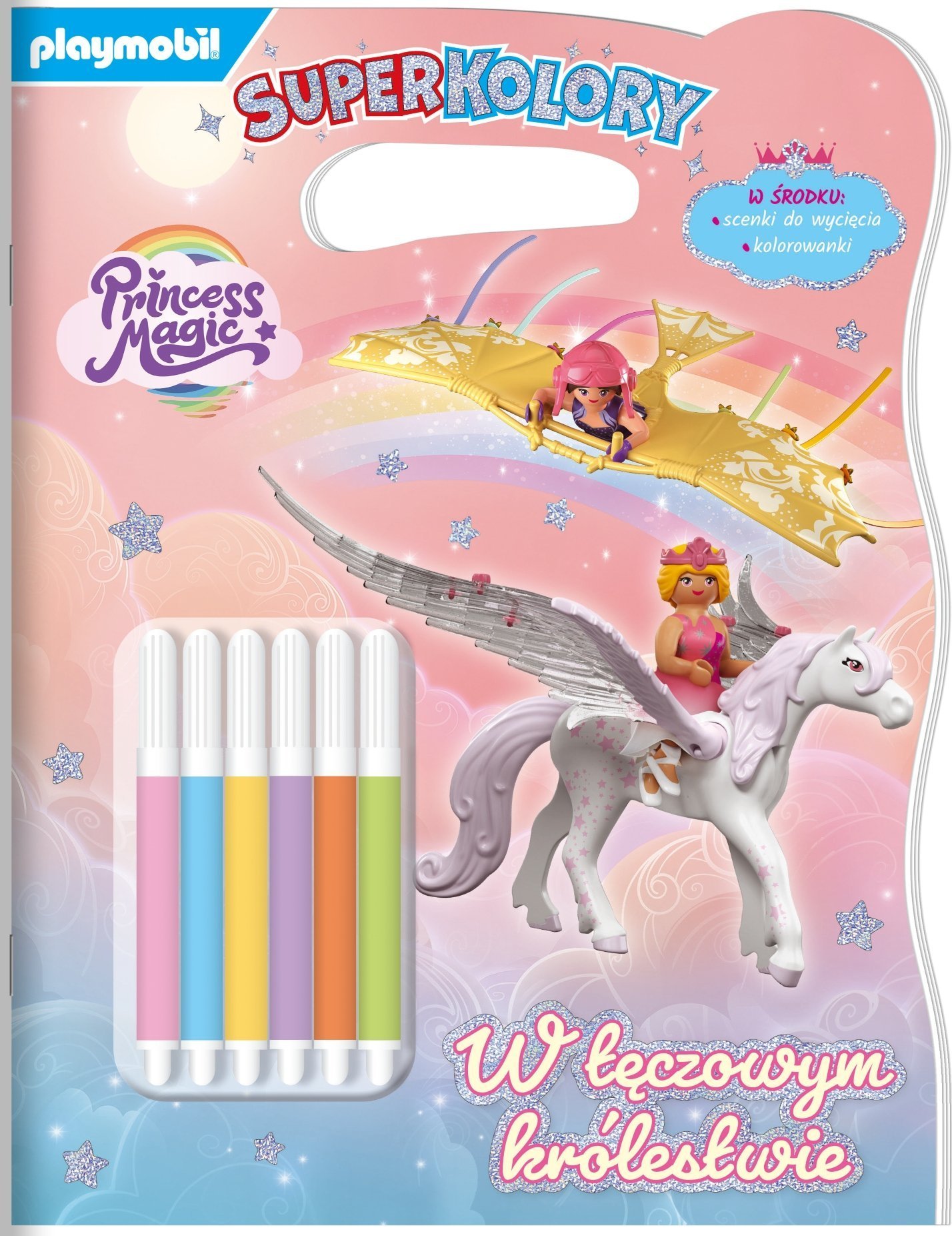 Playmobil Princess Magic. Superkolory