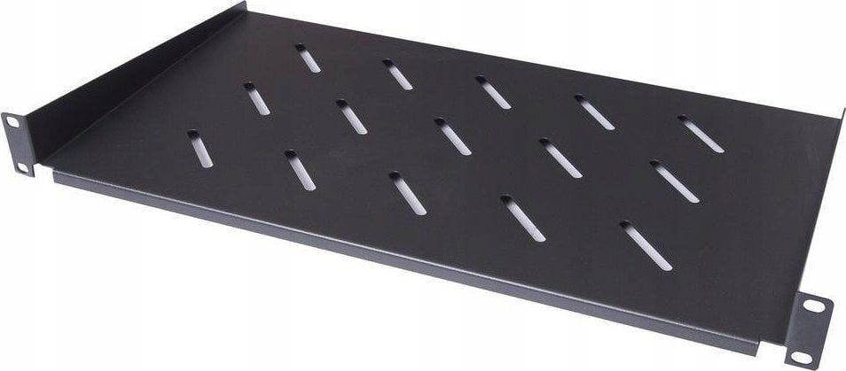 TKH Półka stała 19 cali 1U gł. 250mm mocowanie w 2 punktach CCAS-P-250