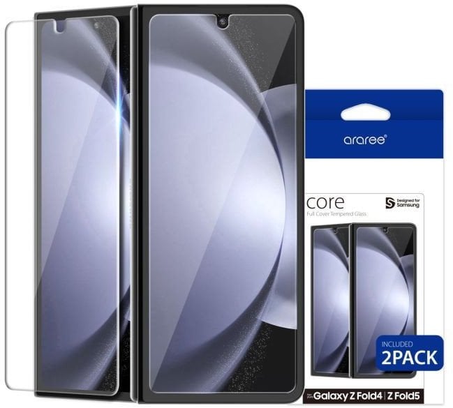 Araree Szkło hartowane Core Glass Samsung Fold5 2szt