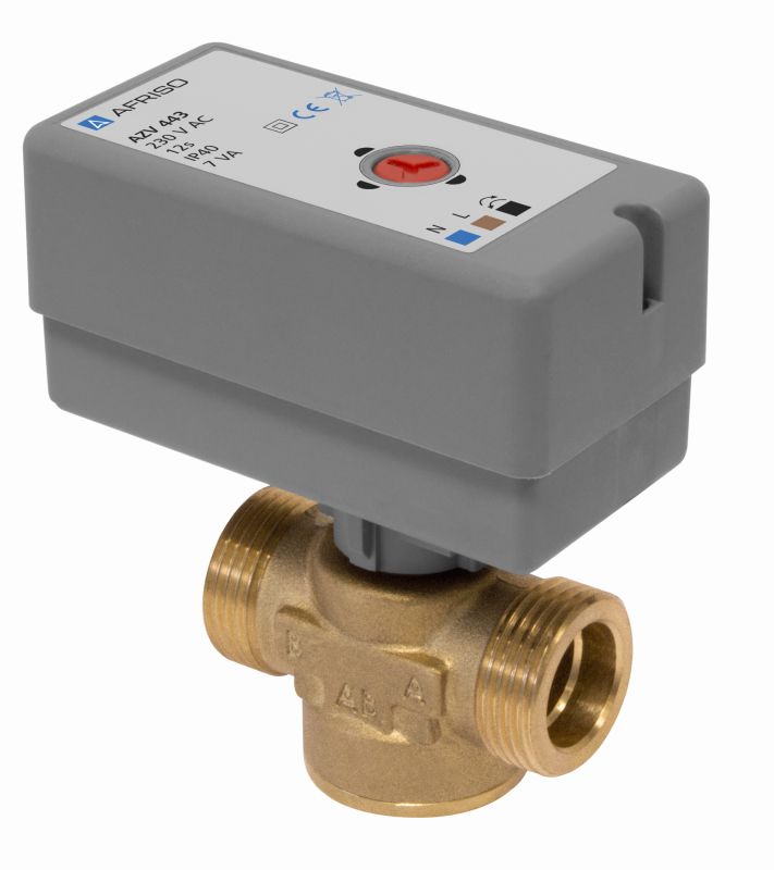 Afriso 2-drogowy zawór strefowy AZV 442 G3/4" NZ 16 44200