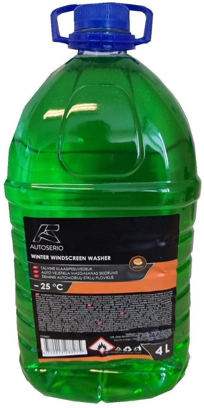 SCREEN WASH AUTOSERIO PET -25C 4L