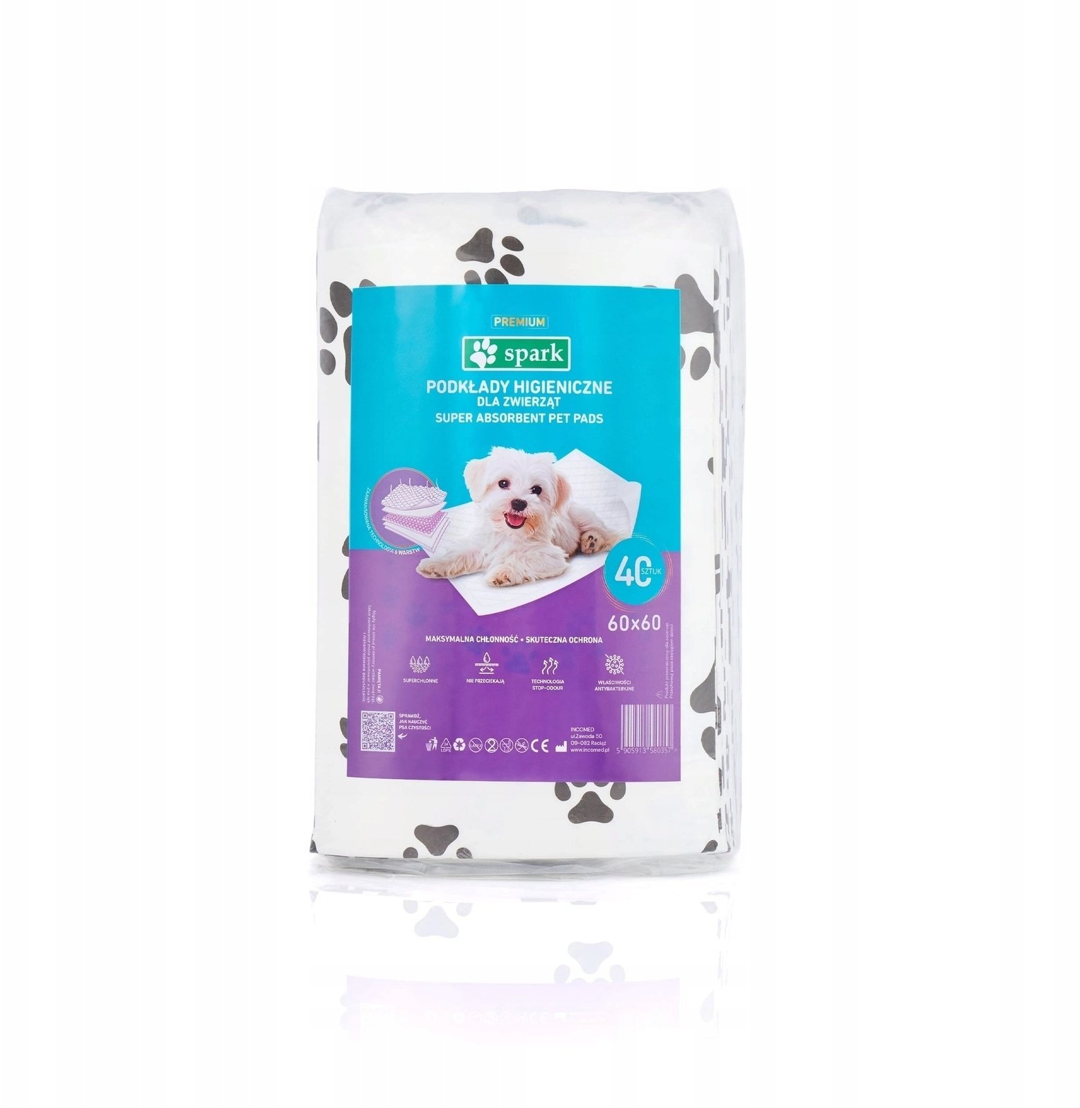 Spark Podkłady treningowe 60x60 40szt/op