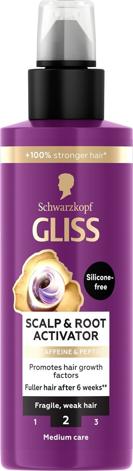 SCHWARZKOPF Gliss Full Hair Wonder Aktywator wzrostu 100 ml