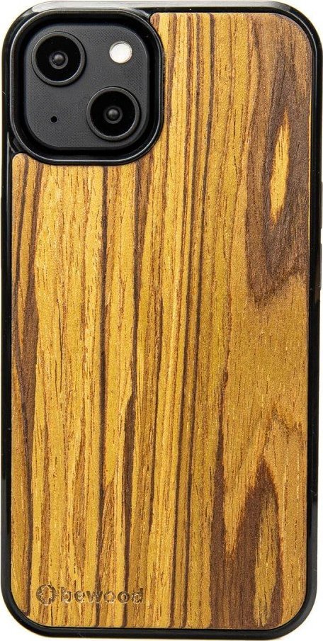 BeWood Drewniane Etui Bewood na iPhone 14 OLIWKA