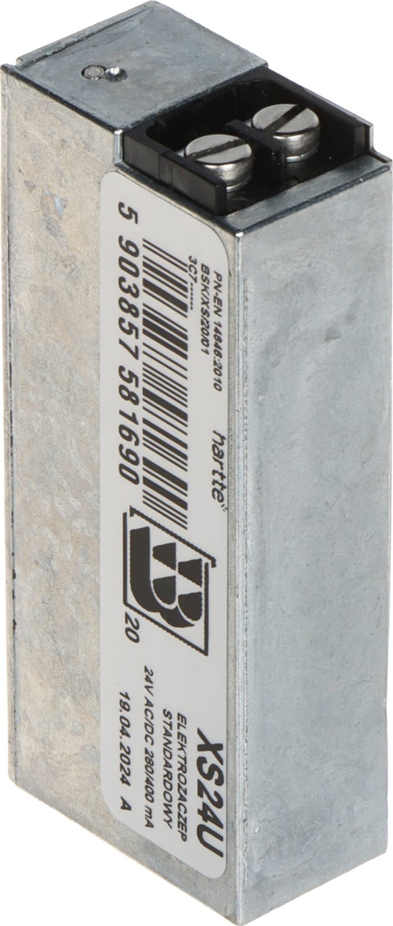 Eura ZACZEP ELEKTROMAGNETYCZNY XS24U Hartte BIRA