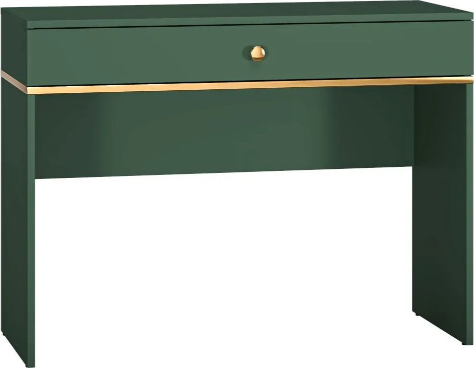 ML Meble Toaletka GRIN zielona ML MEBLE