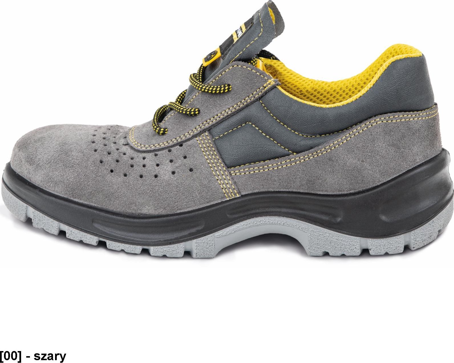 CERVA SIRIA MF ESD S1P SRC - półbuty 47