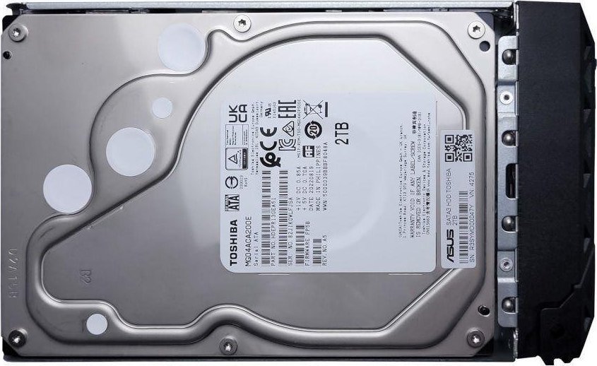 Dysk serwerowy Asus 2TB 3.5'' SATA III (6 Gb/s) (90SKH000-MJ3AN0)