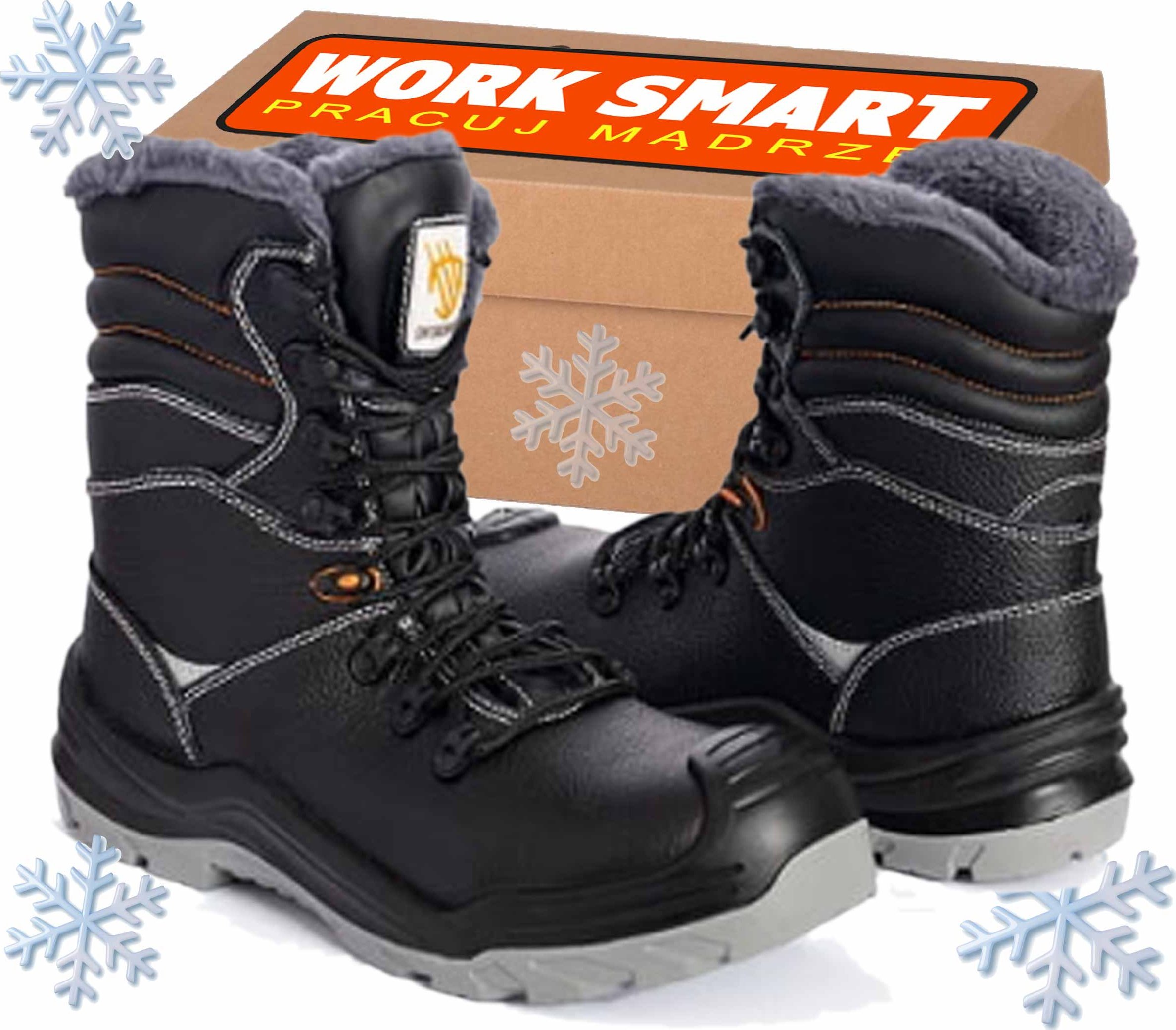 Buty Robocze Wysokie Saperki Ocieplane Obuwie Zimowe Narvik S3 Src - 42 Procera Narvik S3 Src 42 5908274517291