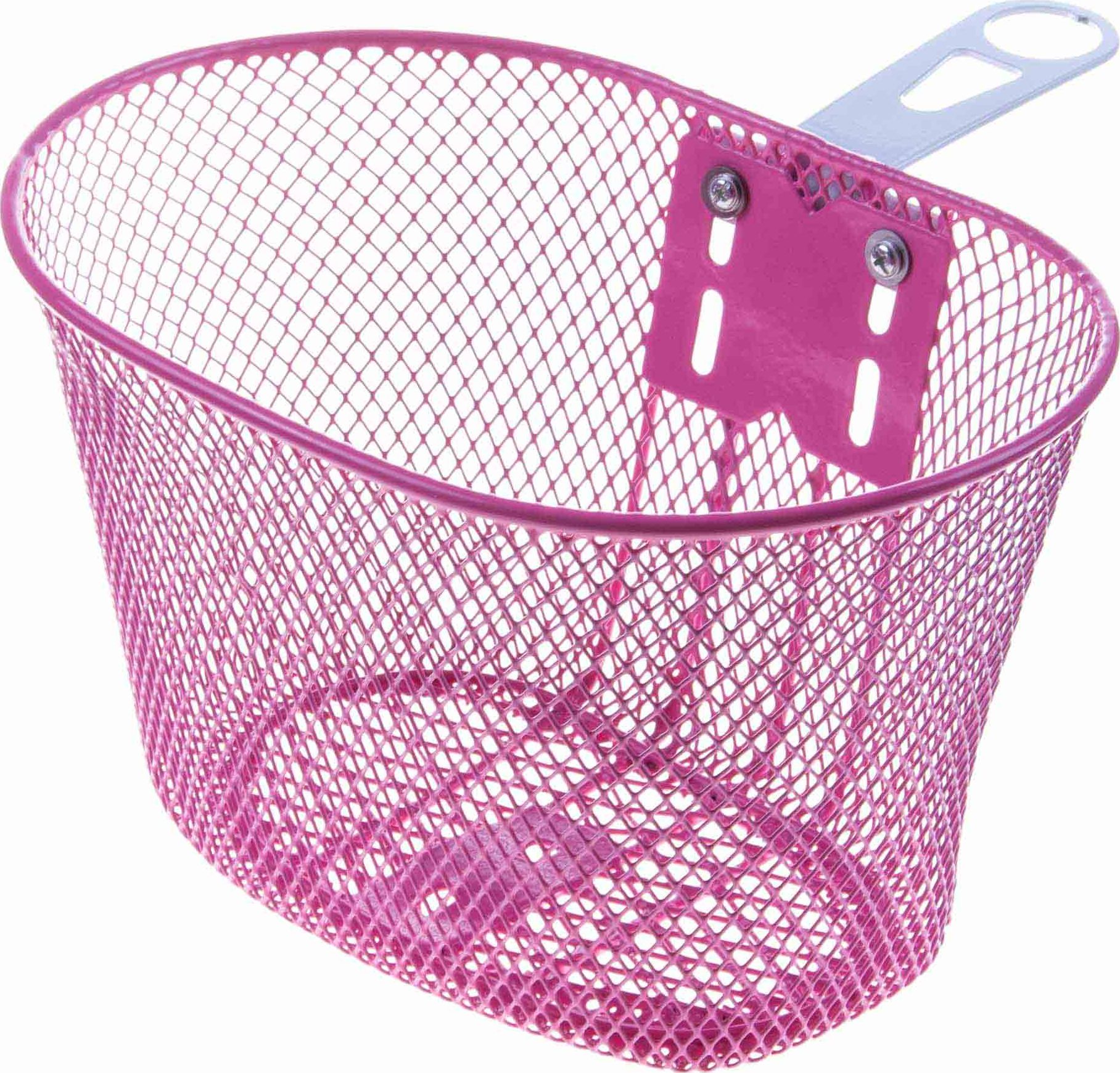 Verso Kosz dziecięcy Verso XD-108 na kierownicę różowy Uniwersalny