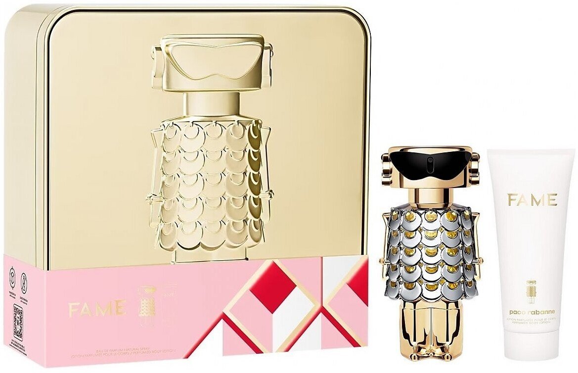 Paco Rabanne Fame Balsam Do Ciała 75Ml + Woda Perfumowana 50Ml