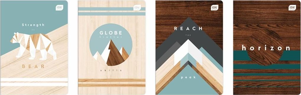 Interdruk Zeszyt A5/60K linia UV Trends Boys (10szt)