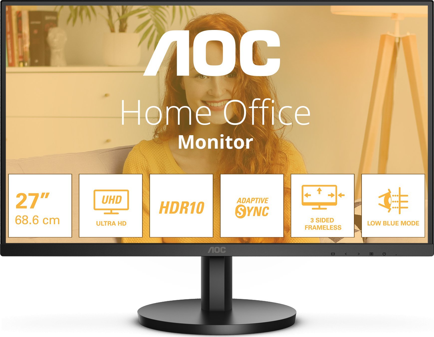 Monitor AOC U27B3M