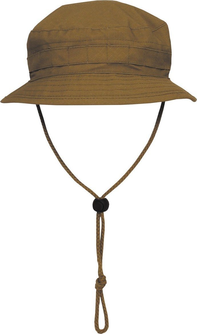 MFH KAPELUSZ BOONIE RIP STOP COYOTE TAN S