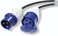 Kabel zasilający APC APC Modular IT Power Distribution Cable Extender 3 Wire 16A IEC309 1080cm - PDX316IEC-1080