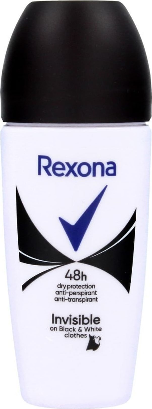 Unilever UNILEV REXONA DEO ROLON WOM INVISIBL B&W 50ML