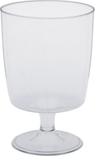Vrige Rødvinsglas på fast fod PS 23cl, 20cl klar 10stk/ps Transparent 1x1x1mm (10EA)