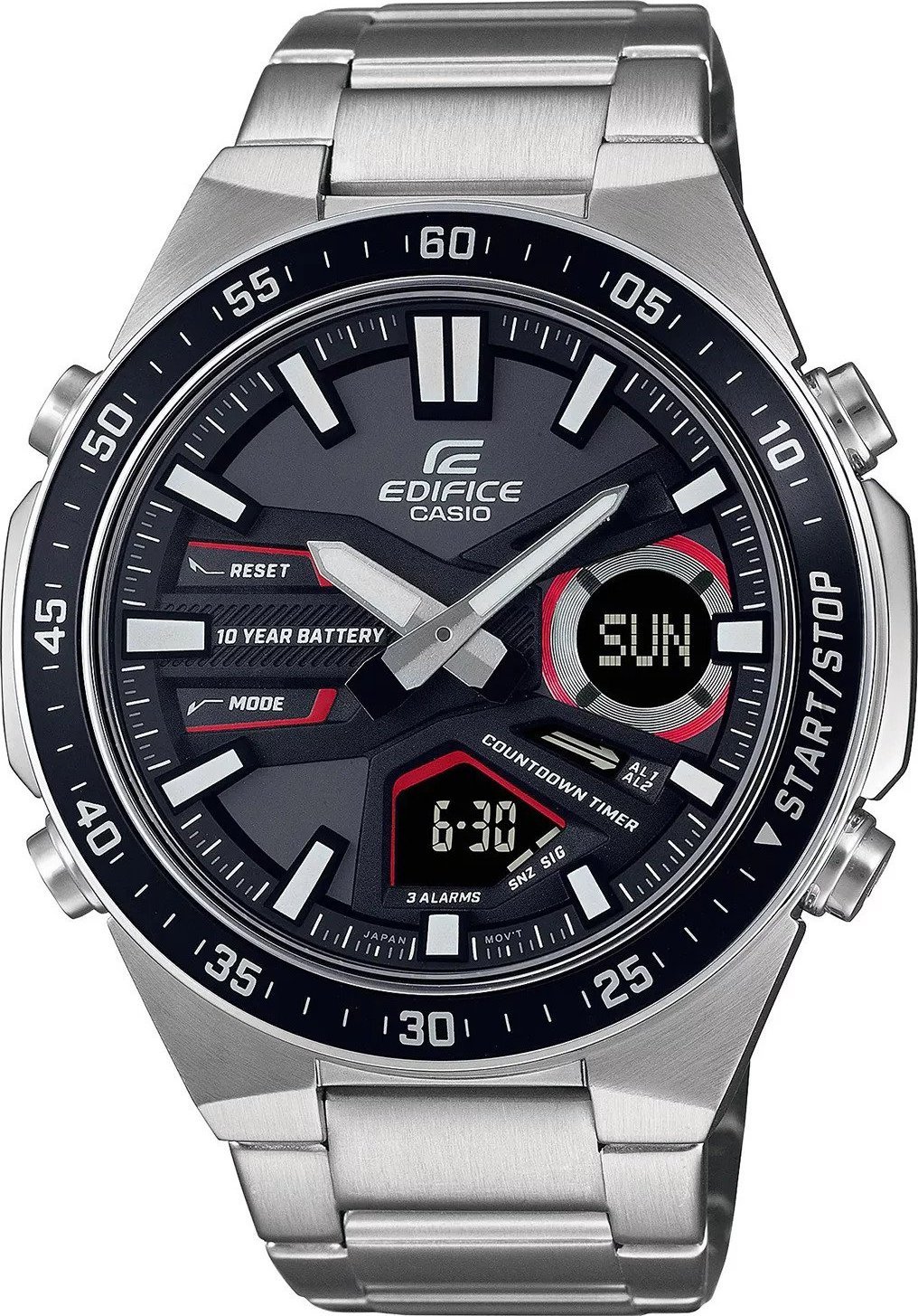 Zegarek Casio Zegarek męski Casio Edifice EFV-C110D-1A4VEF