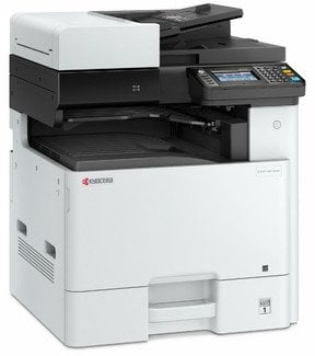 KYOCERA ECOSYS M8124cidn/Plus MFP Color A4/A3 24ppm Print Copy Scan Climate Protection System