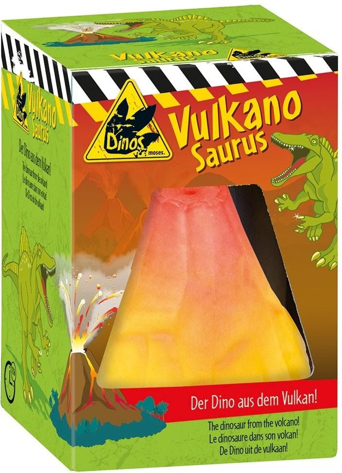 Cass film Dino - Wulkan