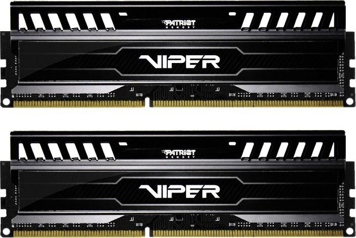 Pamięć Patriot Viper 3, DDR3, 16 GB, 1866MHz, CL10 (PV316G186C0K)