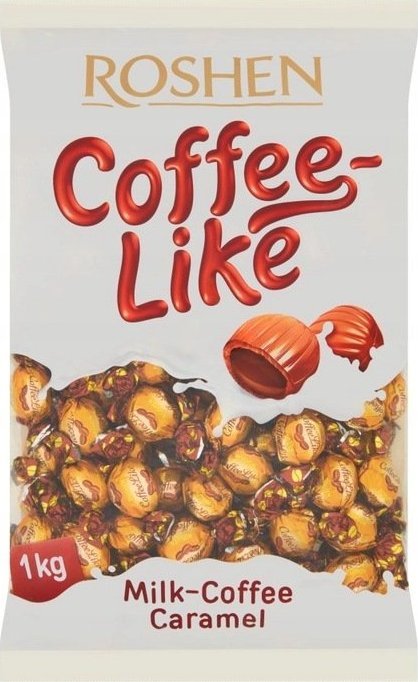 Roshen CoffeeLike Karmelki nadziewane 1 kg
