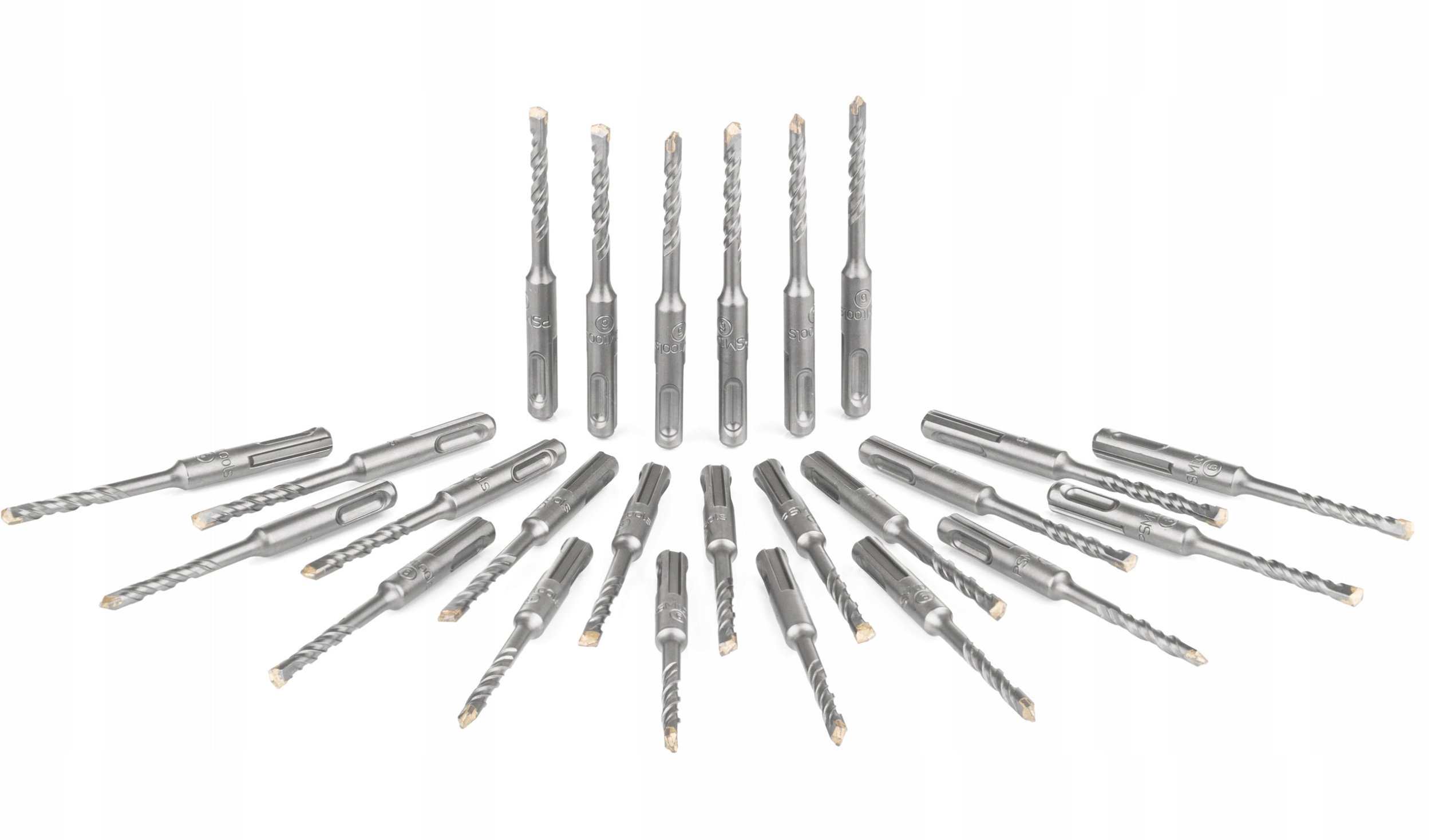 wiertła sds plus 6x110 25 szt