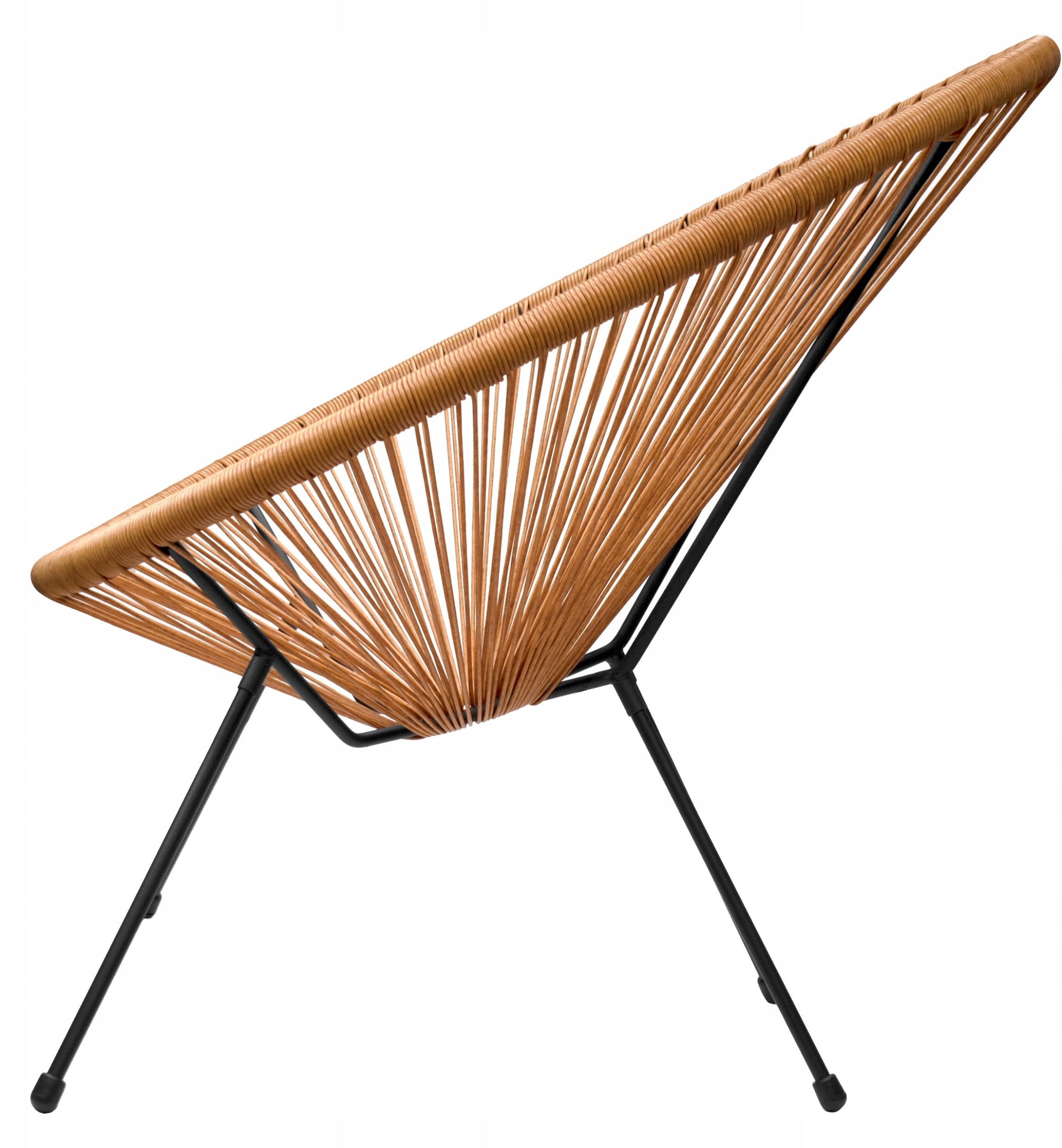 FOTEL OGRODOWY NA BALKON TARAS KRZESŁO OGRODOWE RATTAN ACAPULCO NOWOCZESNE