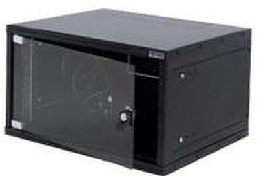 Szafa Triton TRITON 19" jednodílný rozvaděč 9U/400mm, černý