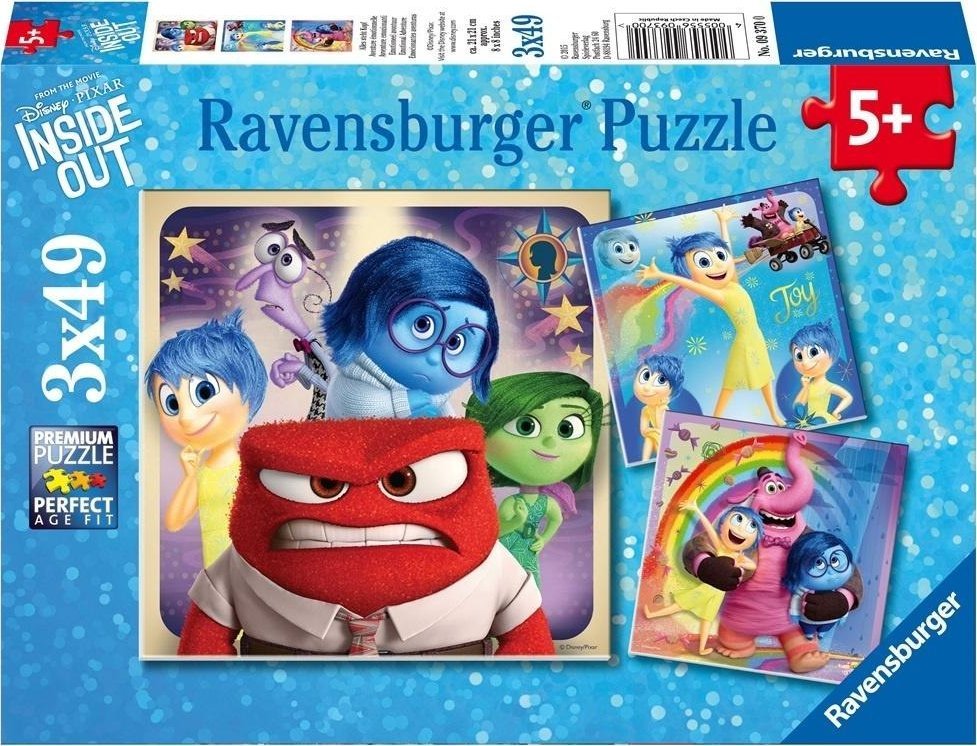 Puzzle 3x49 W głowie się nie mieści