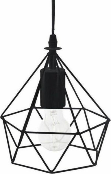 Lampa wisząca Atmosphera Lampa Sufitowa Atmosphera Czarny Metal