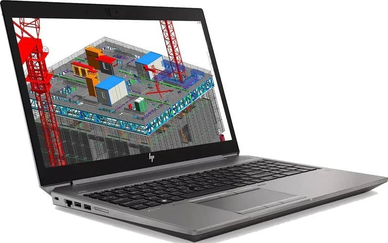 Laptop HP HP ZbooK 15 G6, i7-9850H, 32GB RAM, DYSK 500GB SSD, NVIDIA QUADRO T2000, FHD, Windows 11 Pro