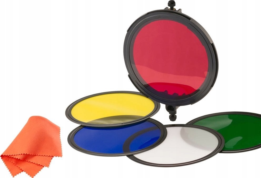 Jinbei Uchwyt do czaszy Jinbei EFD-60 z filtrami żelowymi