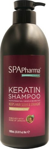 Spa Pharma Spa Pharma Keratin Shampoo - Szampon z keratyną 1000ml