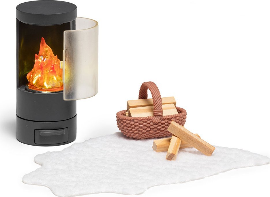 Micki Zestaw Kominkowy Lundby