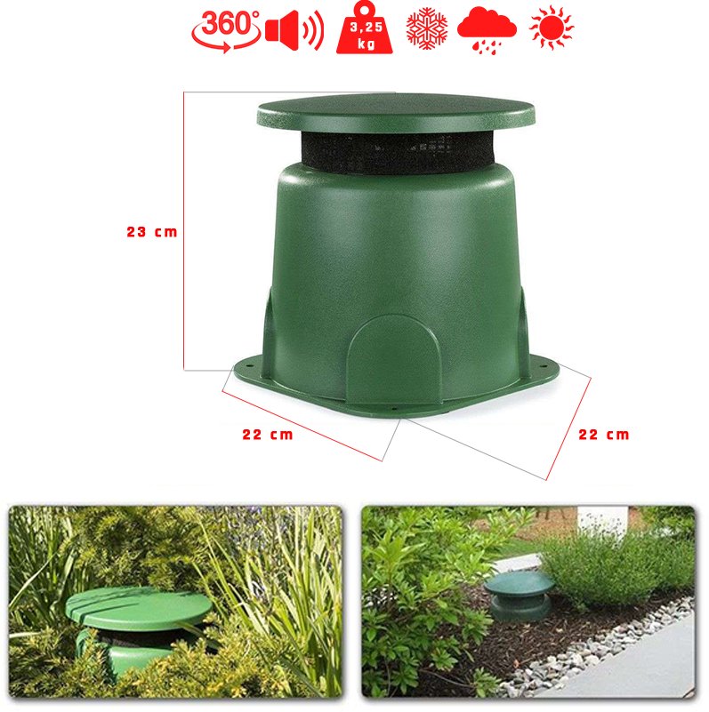 Głośnik ogrodowy 30W IP45 100V 5,25" Power Dynamics GS530 one size