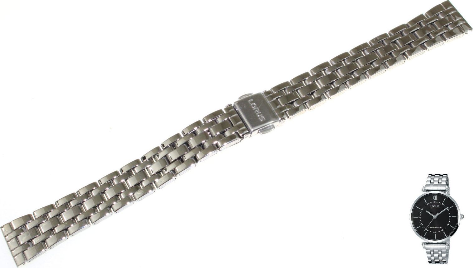 Lorus Bransoleta do zegarka Lorus 14 mm RG297MX9 uniwersalny