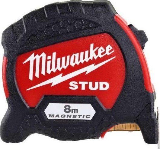 Milwaukee TAŚMA MIERNICZA STUD 2-8M MAGNETIC