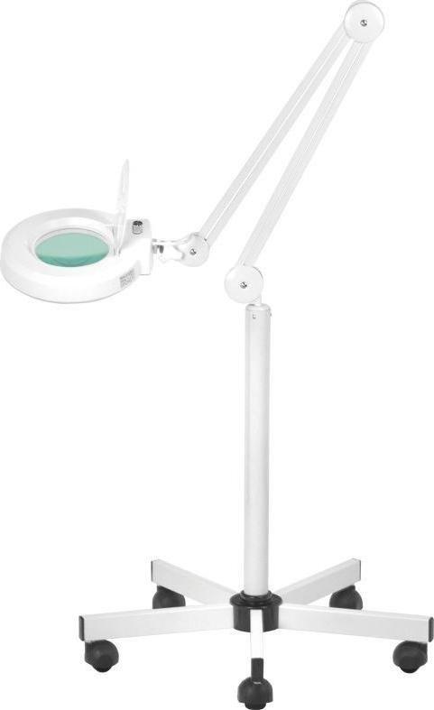 Activeshop LAMPA LUPA LED S5 + STATYW LED REG. NATĘŻENIE ŚWIATŁA BIAŁA