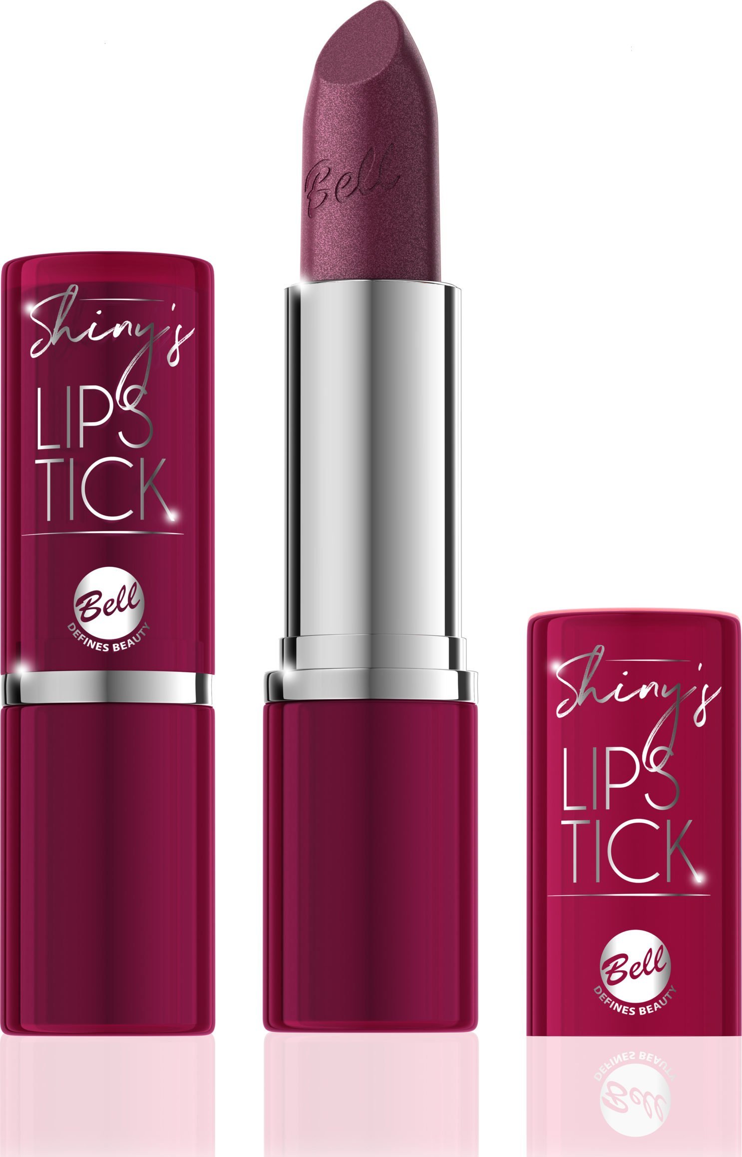 Bell Bell Shiny's Lipstick Połyskująca Pomadka do ust nr 4 4.5g