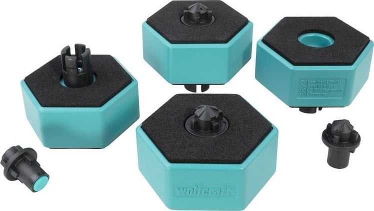 Wolfcraft Wielofunkcyjne podpory pod elementy robocze, Wolfcraft